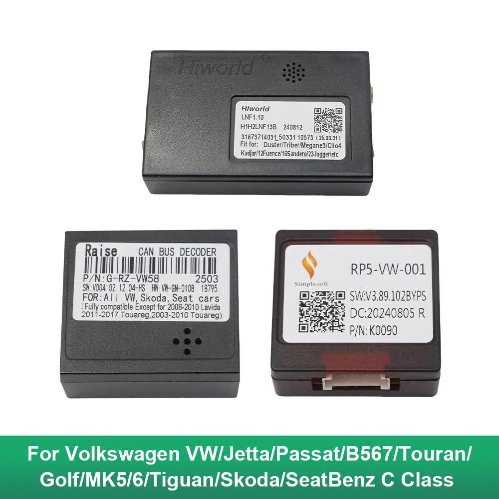 Коробка Canbus RP5-VW-001 VW-RZ-58 LNF1.10 16-контактный адаптер для Volkswagen VW/Jetta/Passat/B567/Touran/Golf/MK5/6/Tiguan/Skoda/Seat
Коробка Canbus RP5-VW-001 VW-RZ-58 LNF1.10 16-контактный адаптер для Volkswagen VW/Jetta/Passat/B567/Touran/Golf/MK5/6/Tiguan/Skoda/Seat
