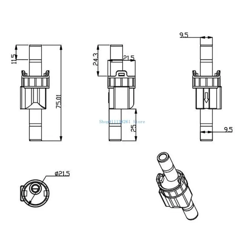 H05E easy installs Clear Water Flows Sensoring Small Water Flows Meter for Industrial Use
H05E easy installs Clear Water Flows Sensoring Small Water Flows Meter for Industrial Use