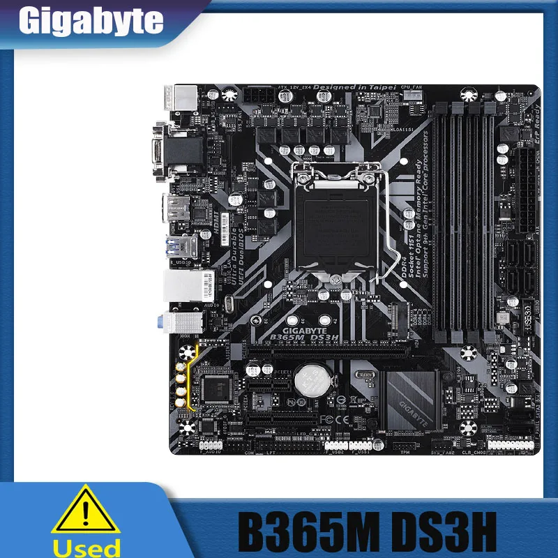 Игровая материнская плата Gigabyte B365M DS3H поддерживает основные процессоры 9-го и 8-го поколения с набором микросхем B365, разъем LGA 1151.
Игровая материнская плата Gigabyte B365M DS3H поддерживает основные процессоры 9-го и 8-го поколения с набором микросхем B365, разъем LGA 1151.
