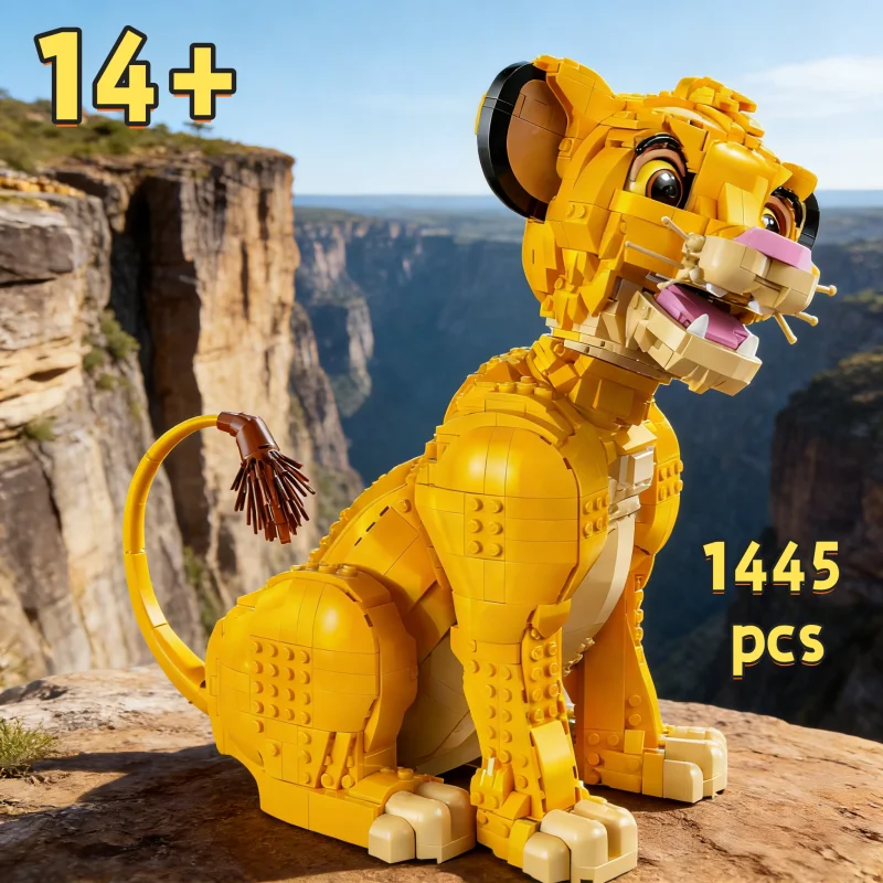 Наборы строительных блоков «Лев», совместимые с 43247 деталями, подходят для детей в качестве подарков на Рождество и день рождения.
Наборы строительных блоков «Лев», совместимые с 43247 деталями, подходят для детей в качестве подарков на Рождество и день рождения.