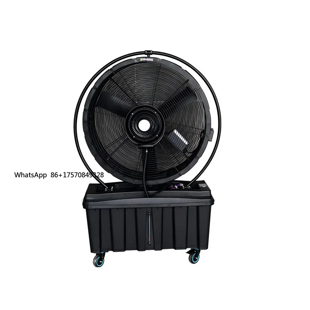 LONGWELL Mobile Industrial & Commercial Misting Fans Outdoor Humidification Water Fogging Cooling Electric Fans With Water Tank
LONGWELL Mobile Industrial & Commercial Misting Fans Outdoor Humidification Water Fogging Cooling Electric Fans With Water Tank