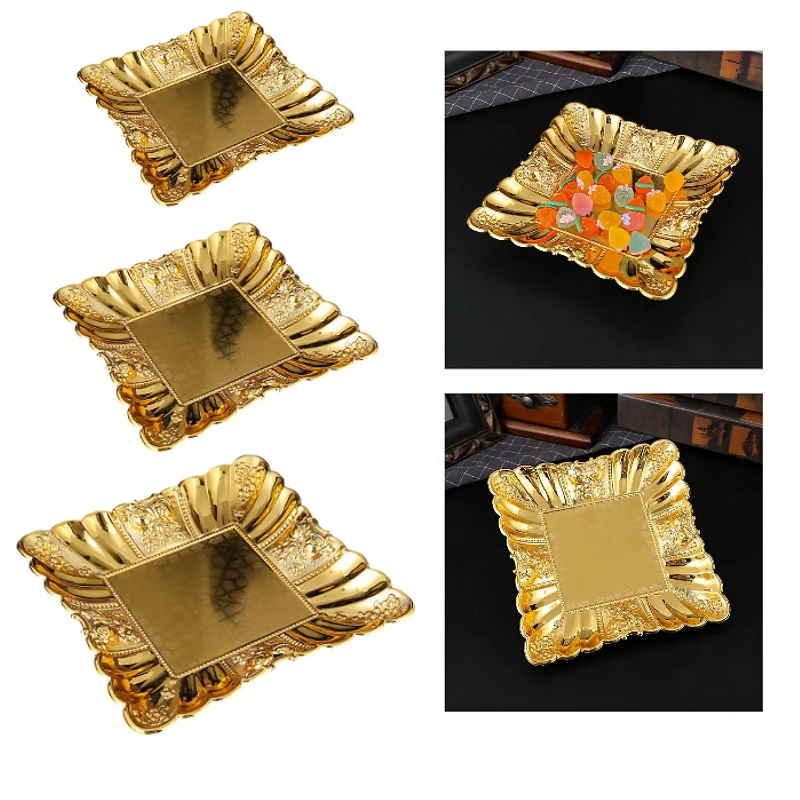 Serving Tray Multipurpose Food Plate Food Storage Organizer for New Year Entertaining Spring Festival Popcorn Dried Fruits
Serving Tray Multipurpose Food Plate Food Storage Organizer for New Year Entertaining Spring Festival Popcorn Dried Fruits