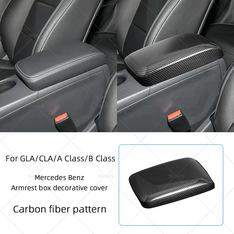 For Mercedes Benz A B Class GLA CLA W176 W246 W242 C117 X156 Car Central Armrest Box Lid Panel Trim Cover Auto Accessories
For Mercedes Benz A B Class GLA CLA W176 W246 W242 C117 X156 Car Central Armrest Box Lid Panel Trim Cover Auto Accessories