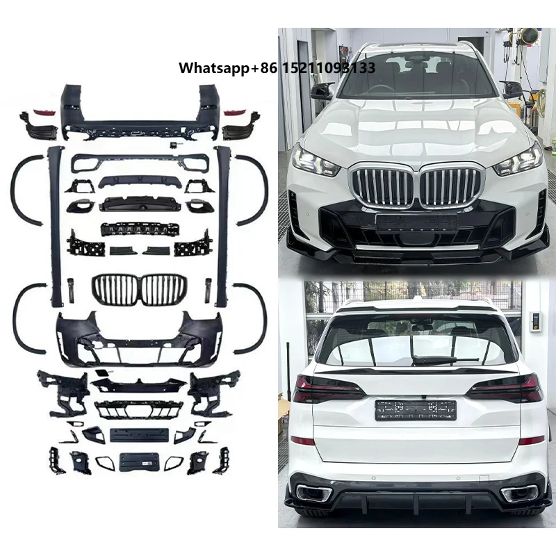 2023 Car Modification Upgrade M-TECH Body Kit Front Rear Bumper Lip Side Skirt Wheel Arch Grille Suitable
2023 Car Modification Upgrade M-TECH Body Kit Front Rear Bumper Lip Side Skirt Wheel Arch Grille Suitable