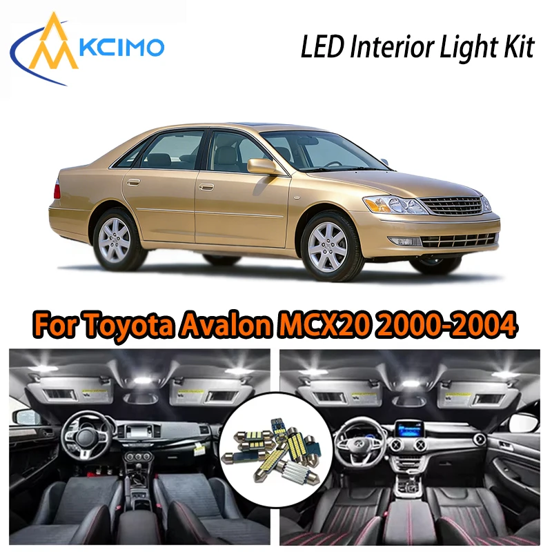 KCIMO For Toyota Avalon MCX20 2000-2004 Premium LED Interior Kit - 2 Colors , Quick Installation, Long-Lasting
KCIMO For Toyota Avalon MCX20 2000-2004 Premium LED Interior Kit - 2 Colors , Quick Installation, Long-Lasting