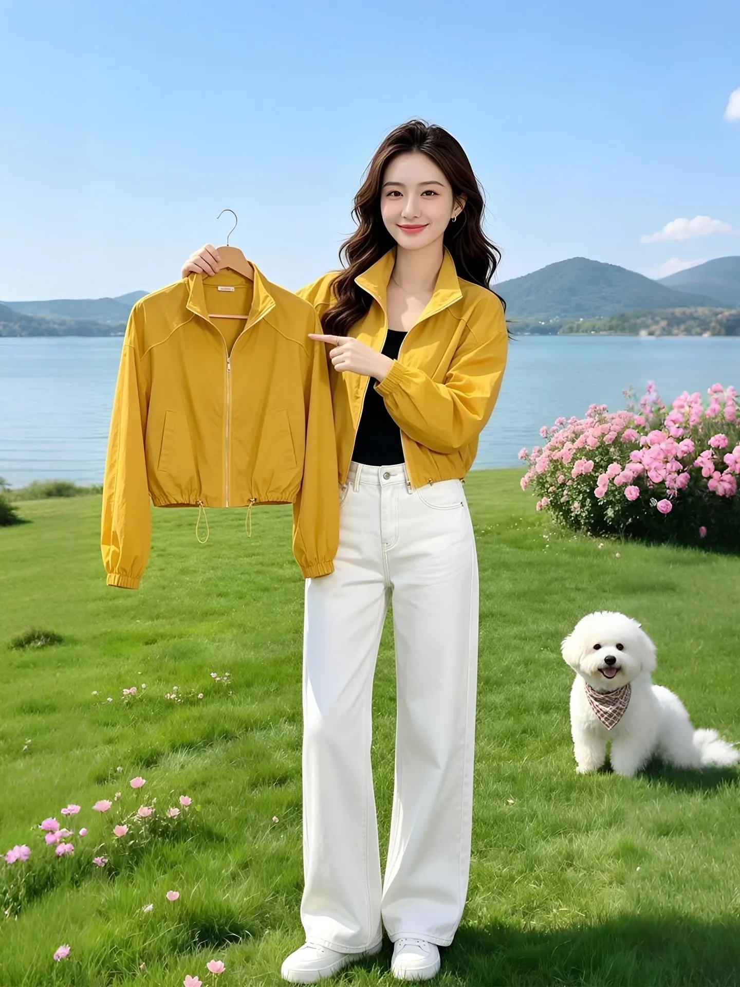Women's Summer 2026 New Fashionable Lightweight Breathable Pure Color Long Sleeve Sun Protection Jacket Loose Fit Zipper Design
Women's Summer 2026 New Fashionable Lightweight Breathable Pure Color Long Sleeve Sun Protection Jacket Loose Fit Zipper Design