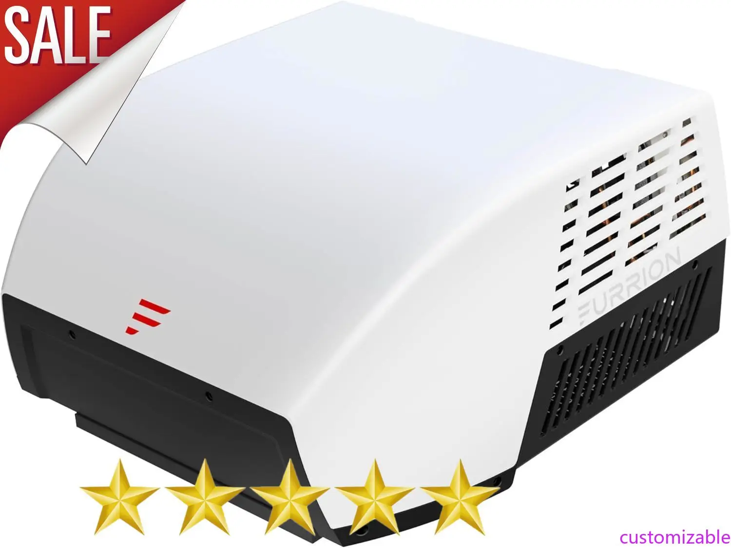 Настраиваемый кондиционер Furrion Chill Cube 18k BTU с регулируемой скоростью на крыше RV, белый, неканальный, хладагент R32
Настраиваемый кондиционер Furrion Chill Cube 18k BTU с регулируемой скоростью на крыше RV, белый, неканальный, хладагент R32