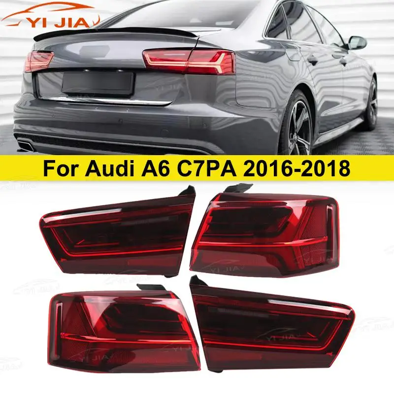 4G 5945096 E Стоп-сигнал 4G 5945094 E для Audi A6 C7PA 2016-2018 4G 5945093 E Автомобильный задний фонарь в сборе Светодиодные указатели поворота
4G 5945096 E Стоп-сигнал 4G 5945094 E для Audi A6 C7PA 2016-2018 4G 5945093 E Автомобильный задний фонарь в сборе Светодиодные указатели поворота