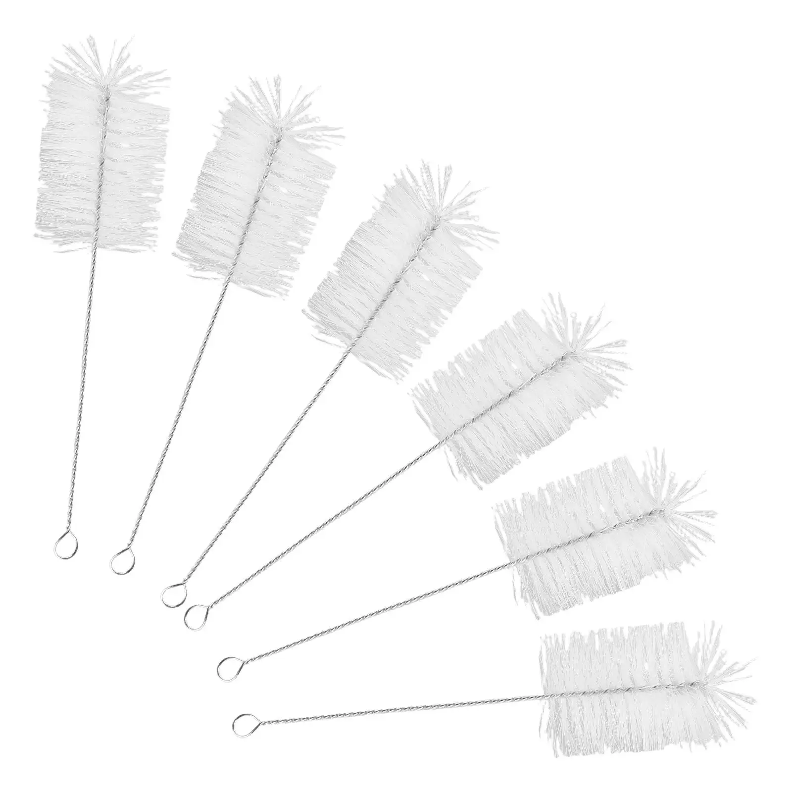 6 Pcs Long Handle Cup Brush Stainless Steel Bristles Cleaning Tools for Baby Bottles Oil Pots Narrow Neck Containers Glass
6 Pcs Long Handle Cup Brush Stainless Steel Bristles Cleaning Tools for Baby Bottles Oil Pots Narrow Neck Containers Glass