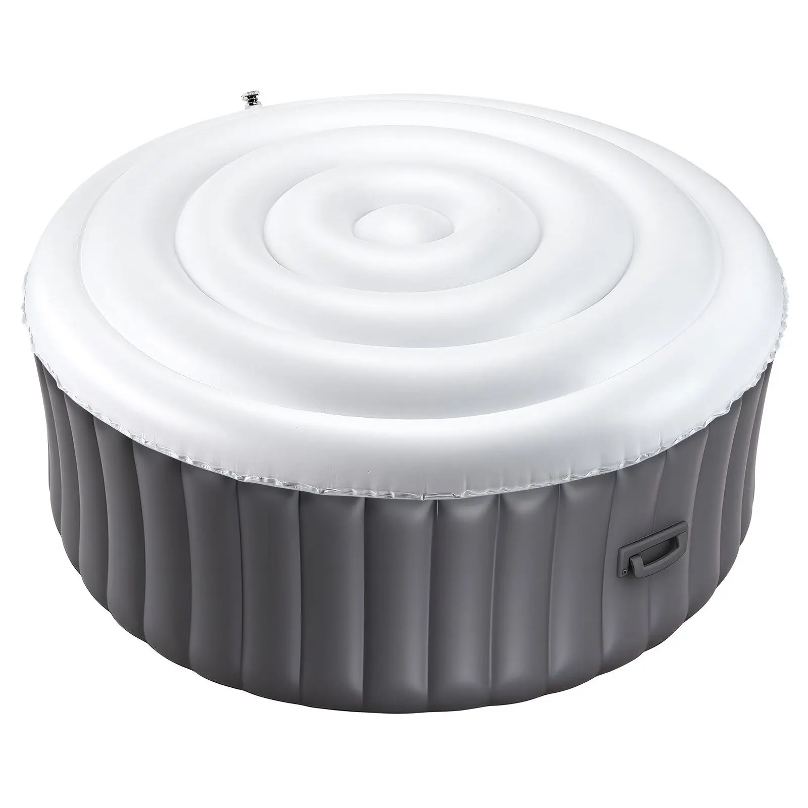 Inflatable Hot Tub Cover, 5.4 Ft Round Hot Tub Cover Protector, Insulated Spa Covers for Inflatable Hottub, Weatherproof and
Inflatable Hot Tub Cover, 5.4 Ft Round Hot Tub Cover Protector, Insulated Spa Covers for Inflatable Hottub, Weatherproof and