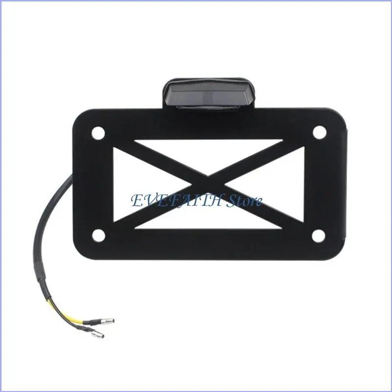124B Metal Side Registration License Plate Frame Fit for Retro Motorcycle Enthusiasts
124B Metal Side Registration License Plate Frame Fit for Retro Motorcycle Enthusiasts
