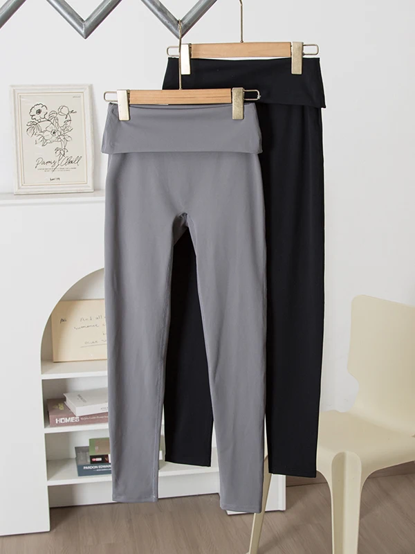 Женские леггинсы для йоги с высокой талией, утягивающие, эластичные, базовые, из девяти частей, для спорта и повседневной носки, с контролем живота и эффектом подтяжки ягодиц
Женские леггинсы для йоги с высокой талией, утягивающие, эластичные, базовые, из девяти частей, для спорта и повседневной носки, с контролем живота и эффектом подтяжки ягодиц