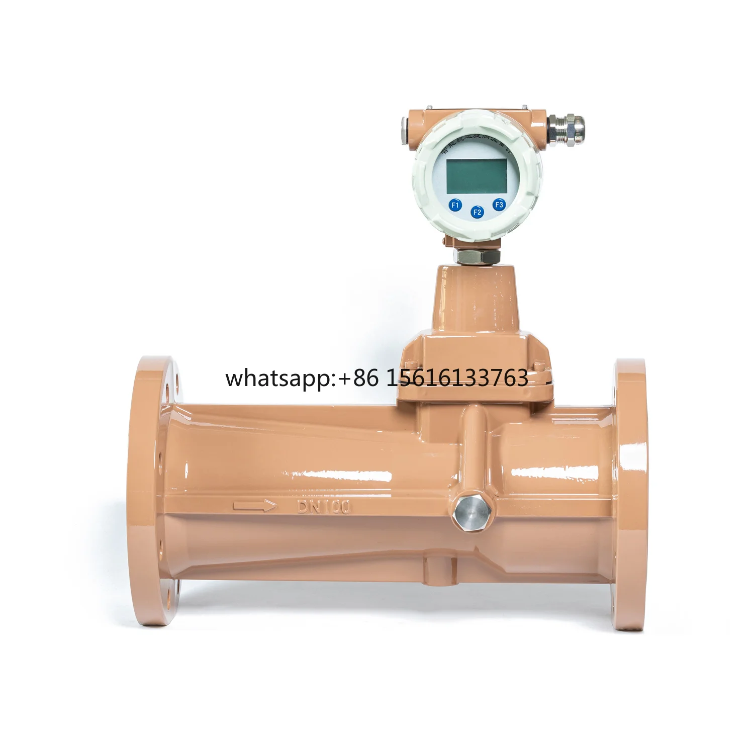 High Precision Digital Precession Vortex Flowmeter for Industrial Gas Steam Air Flow Measurement Sensor OEM Supplier
High Precision Digital Precession Vortex Flowmeter for Industrial Gas Steam Air Flow Measurement Sensor OEM Supplier