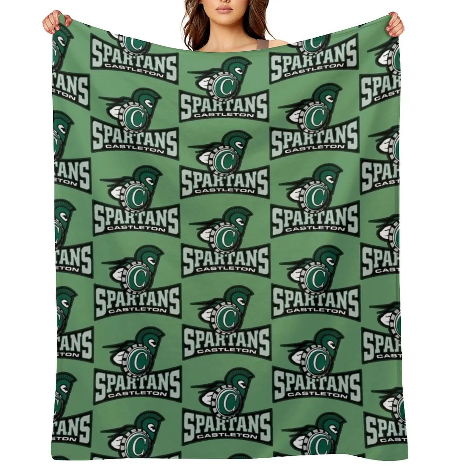 Castleton U Spartans Throw Blanket for sofa funny gift anime valentine gift ideas Blankets
Castleton U Spartans Throw Blanket for sofa funny gift anime valentine gift ideas Blankets