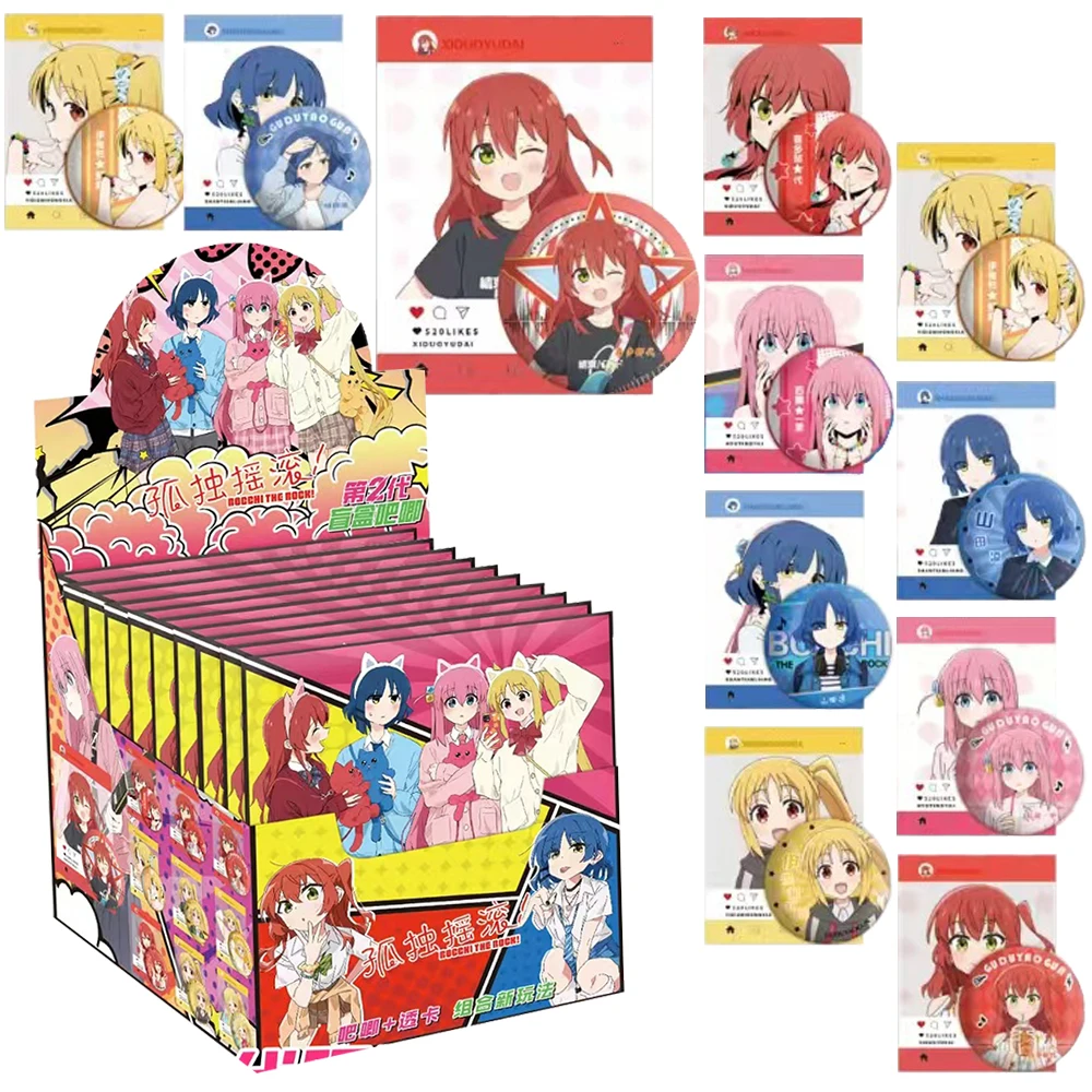 Japanese Anime Popular Game High-quality Round Badge Backpack Accessories Toy Fans Cherish Transparent Card Kid's Christmas Gift
Japanese Anime Popular Game High-quality Round Badge Backpack Accessories Toy Fans Cherish Transparent Card Kid's Christmas Gift