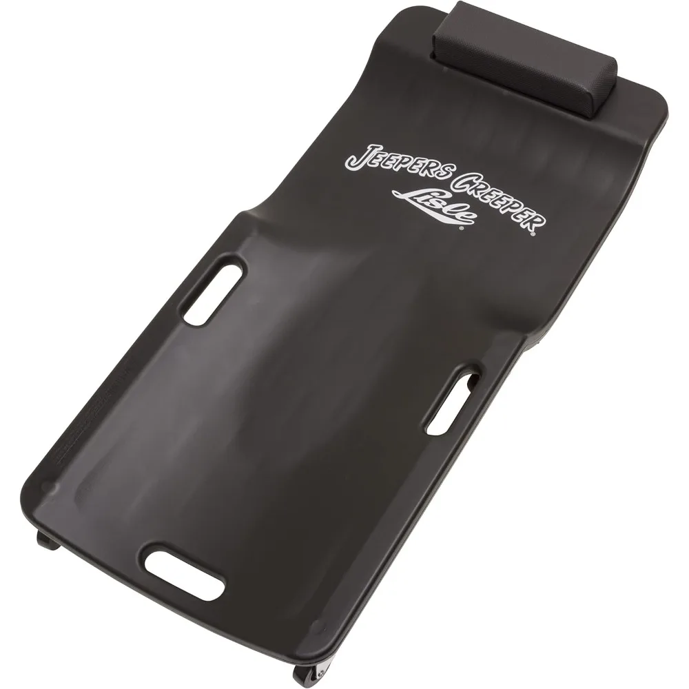 Black Plastic Creeper for Car Repair Sliding Board Low Profile Garage Mechanic Tool
Black Plastic Creeper for Car Repair Sliding Board Low Profile Garage Mechanic Tool