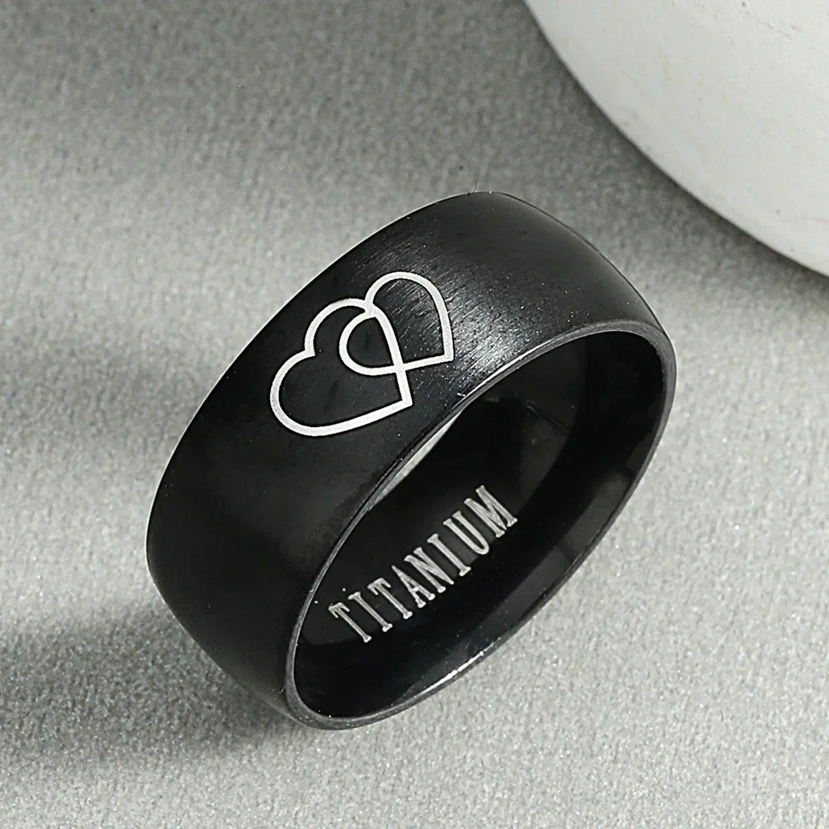 New Arrivals Double Heart Love Stainless Steel Rings Wedding Engagement Charm Rings Jewellery Party Gifts for Men and Women
New Arrivals Double Heart Love Stainless Steel Rings Wedding Engagement Charm Rings Jewellery Party Gifts for Men and Women