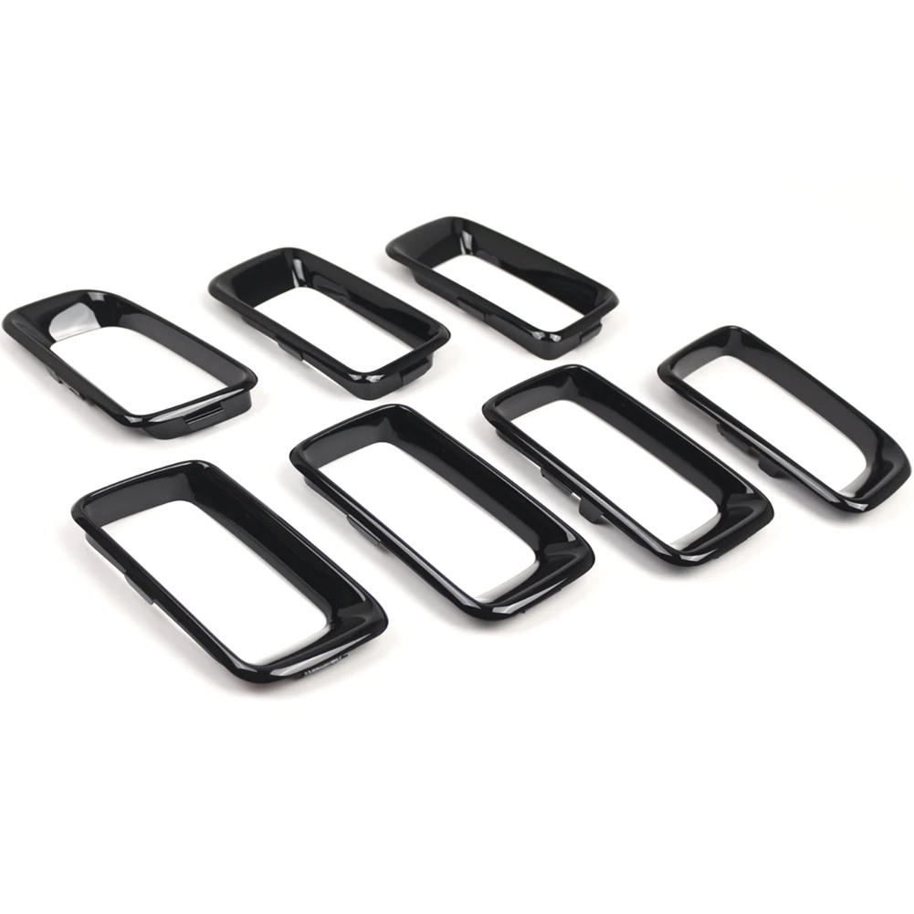 Center Grill Trim Frame 68109865AA for Jeep Compass 2011-2016 CH1210111 (Bright Black) -T45C
Center Grill Trim Frame 68109865AA for Jeep Compass 2011-2016 CH1210111 (Bright Black) -T45C