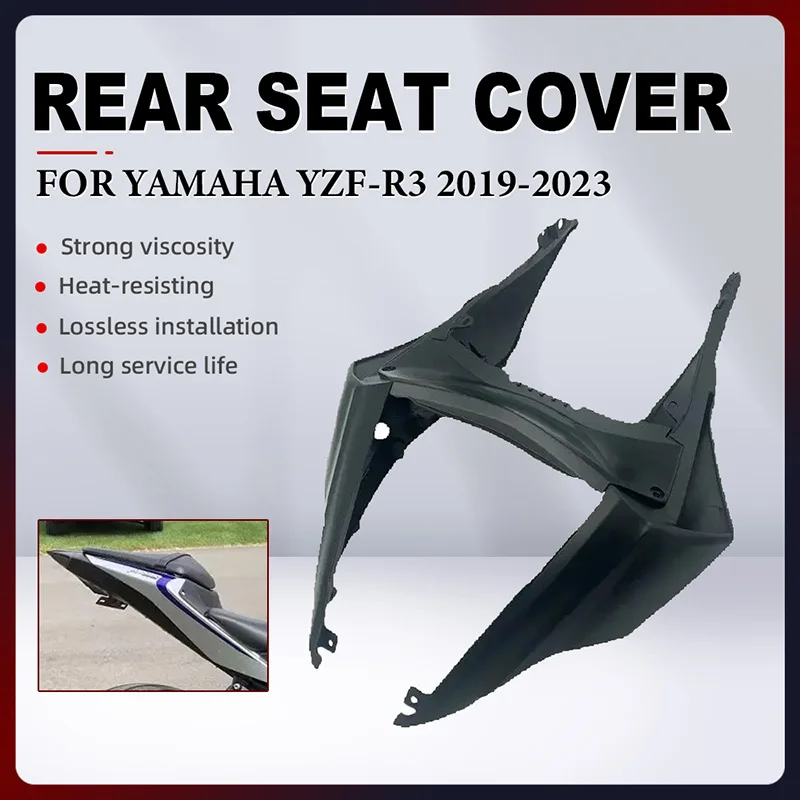Motorcycle Rear Seat Tail Cover Fairing For YAMAHA YZF-R3 YZFR3 2019 2020 2021 2022 2023 ABS Motorcycle Seat Protection Cover
Motorcycle Rear Seat Tail Cover Fairing For YAMAHA YZF-R3 YZFR3 2019 2020 2021 2022 2023 ABS Motorcycle Seat Protection Cover