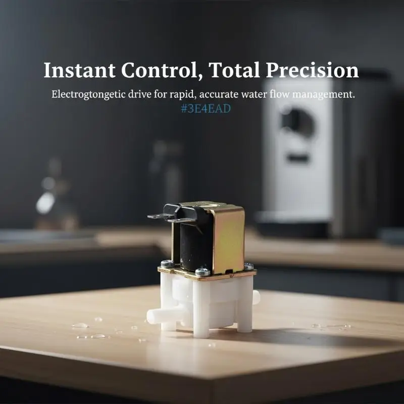 Electric Solenoid Valve Controller Switch DC12V-48V AC110V-220V 1/4 Inch Normal Closed Inlet Water Control for Home Automation