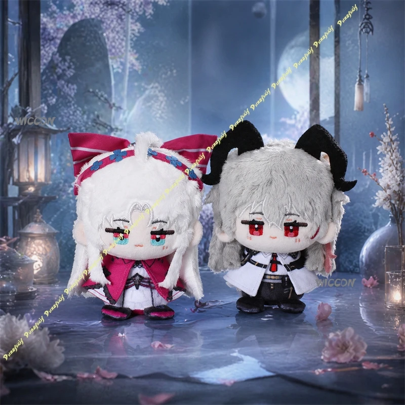 Wuthering Waves Zani/Carlotta Plush Doll Set Q Version Character Stuffed Toys Soft Plushie Merch for Fans Halloween&Collection
Wuthering Waves Zani/Carlotta Plush Doll Set Q Version Character Stuffed Toys Soft Plushie Merch for Fans Halloween&Collection