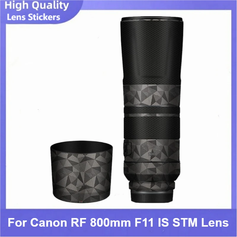 For Canon RF 800mm F11 IS STM Anti-Scratch Camera Lens Sticker Protective Film Body Protector Skin F/11 RF800 RF800MM 800/11
For Canon RF 800mm F11 IS STM Anti-Scratch Camera Lens Sticker Protective Film Body Protector Skin F/11 RF800 RF800MM 800/11