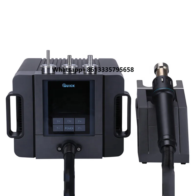 100% Original QUICK TR1300A Hot Air Rework Station Industry Intelligent Desoldering Station in Stock Mobile Phone Repair Tools
100% Original QUICK TR1300A Hot Air Rework Station Industry Intelligent Desoldering Station in Stock Mobile Phone Repair Tools