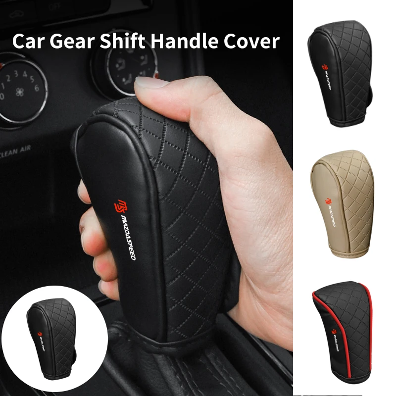 Car Gear Shifter Cover Leather Handbrake Sleeve Accessories For Mazda 6 3 CX5 5 2 323 CX7 Demio Atenza Axela MX30 CX30 CX3 CX9 M
Car Gear Shifter Cover Leather Handbrake Sleeve Accessories For Mazda 6 3 CX5 5 2 323 CX7 Demio Atenza Axela MX30 CX30 CX3 CX9 M