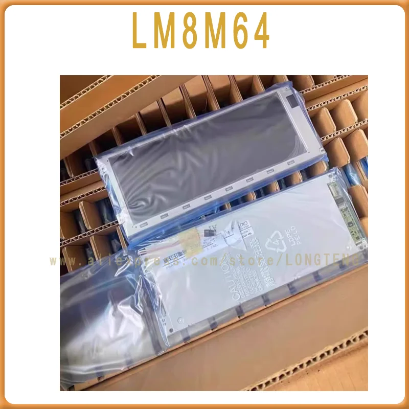Замена экрана LCD-дисплея LM8M64 LM8M64R, 20 контактов, 8,1 дюйма
Замена экрана LCD-дисплея LM8M64 LM8M64R, 20 контактов, 8,1 дюйма