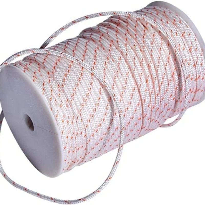 WORTHOWN-Chainsaw Brushcutter 100M Starter Rope Fit For Stihl Oleo-Mac Efco Echo Dolmar Shindaiwa Ryobi Homelit
WORTHOWN-Chainsaw Brushcutter 100M Starter Rope Fit For Stihl Oleo-Mac Efco Echo Dolmar Shindaiwa Ryobi Homelit