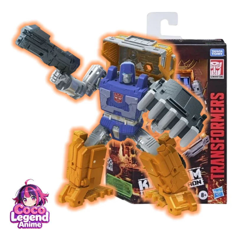 Hot Sale in Stock Transformation Toys War for Cybertron Siege:WFC-K WFC-K16 Huffer D-level Action Figure Robot Toy Gift Hobbies
Hot Sale in Stock Transformation Toys War for Cybertron Siege:WFC-K WFC-K16 Huffer D-level Action Figure Robot Toy Gift Hobbies