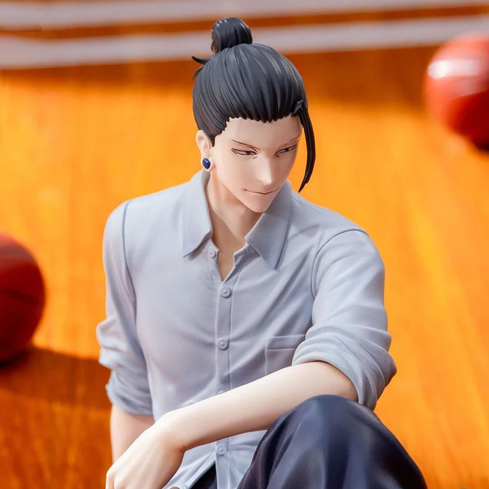 JJK Anime Figure Gojo Action Figures Geto Suguru Statue Model Sitting Pose Anime Figurine Collection Model Toys Decoration Gifts
JJK Anime Figure Gojo Action Figures Geto Suguru Statue Model Sitting Pose Anime Figurine Collection Model Toys Decoration Gifts