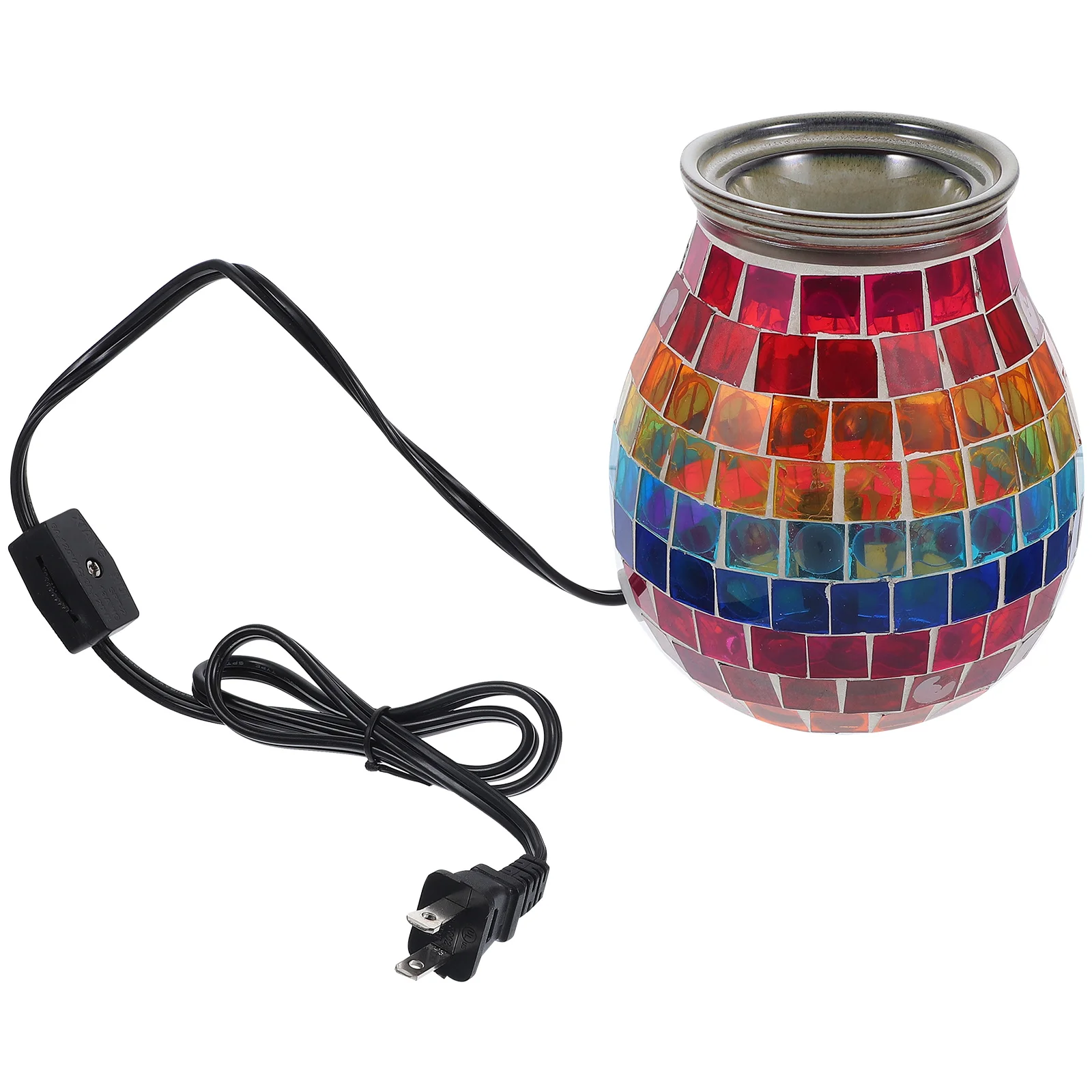 Electric Wax Melt Heater Lamp Mosaic Design Easy to Use Long Service Decor Us Plug Electric Wax Melt Heater
Electric Wax Melt Heater Lamp Mosaic Design Easy to Use Long Service Decor Us Plug Electric Wax Melt Heater