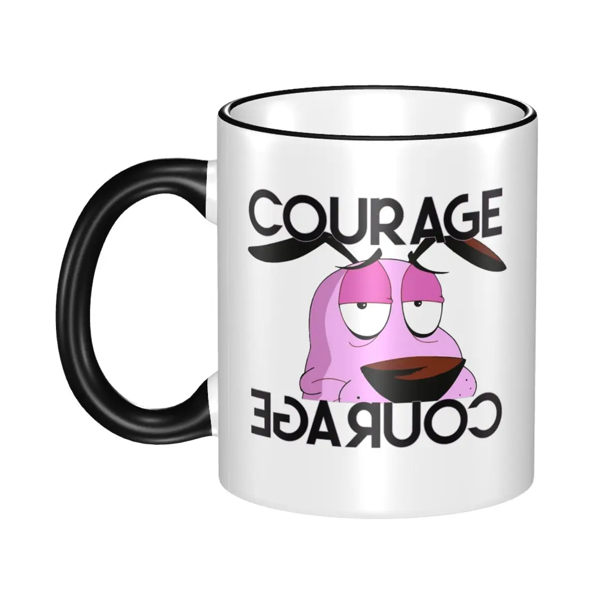 Awesome COURAGEOUS c-cowardlys Dog Coffee Mugs Fun Cup For Home
Awesome COURAGEOUS c-cowardlys Dog Coffee Mugs Fun Cup For Home
