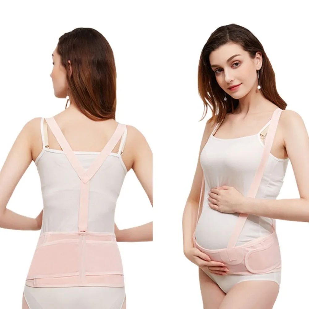 Solid Color Pregnant Belt Multipurpose Double Support Maternity Belly Belt Waist Care Prenatal Abdomen Support Band Pregnancy
Solid Color Pregnant Belt Multipurpose Double Support Maternity Belly Belt Waist Care Prenatal Abdomen Support Band Pregnancy