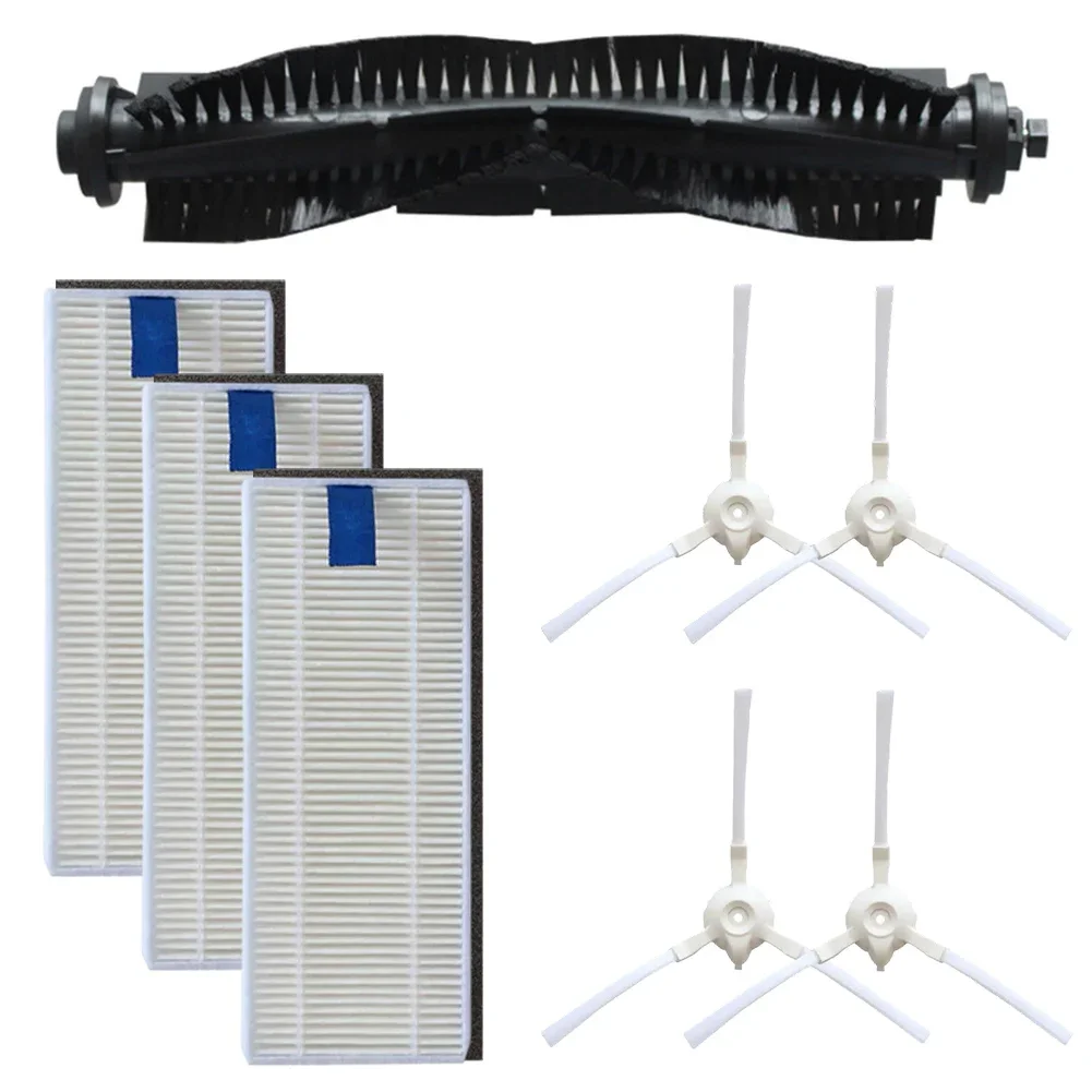 Complete Maintenance Kit Main Roller Brush Side Brushes & Filter Set for For Bobsweep For Bob PetHair Robot Vacuums
Complete Maintenance Kit Main Roller Brush Side Brushes & Filter Set for For Bobsweep For Bob PetHair Robot Vacuums