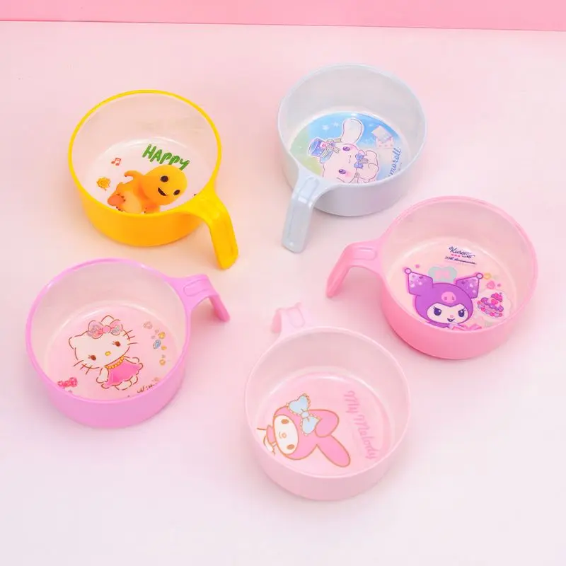 Hello Kitty Y2K Children's Bowl Cute Kulomi Tableware Set Cartoon Children's Rice Bowl Elementary School Eating Bowl Gifts Toys
Hello Kitty Y2K Children's Bowl Cute Kulomi Tableware Set Cartoon Children's Rice Bowl Elementary School Eating Bowl Gifts Toys