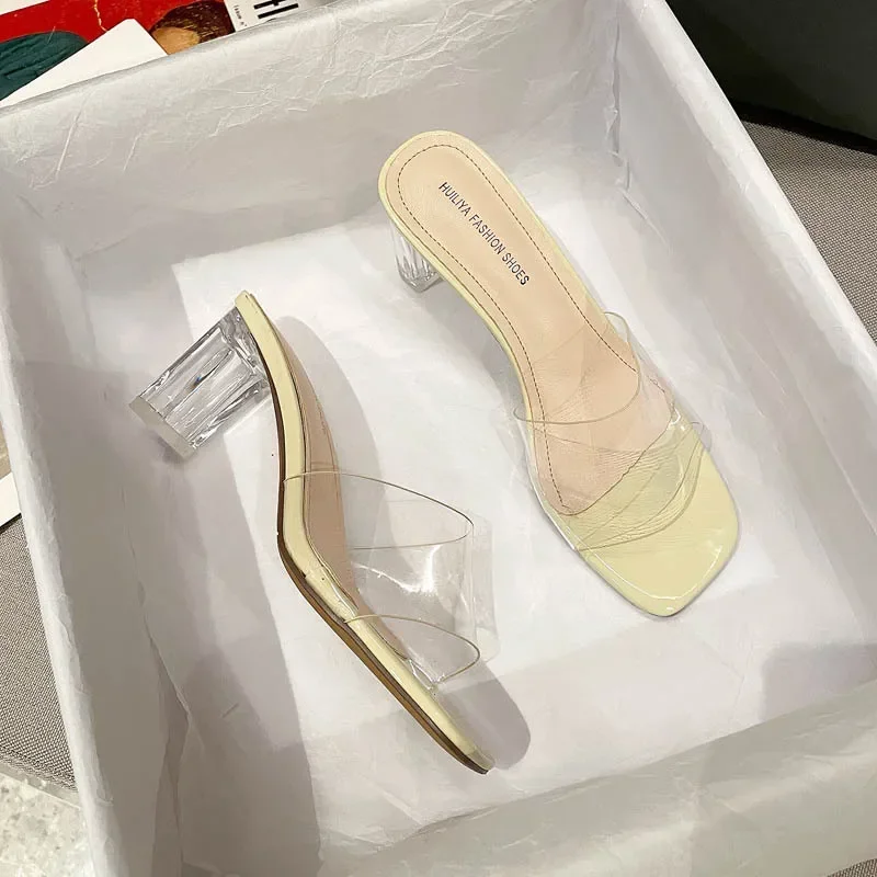 Plus Size 35-43 women's Shoes Summer Concise Slippers Square Toe Shallow Slippers High Quality Luxury Slippers
Plus Size 35-43 women's Shoes Summer Concise Slippers Square Toe Shallow Slippers High Quality Luxury Slippers