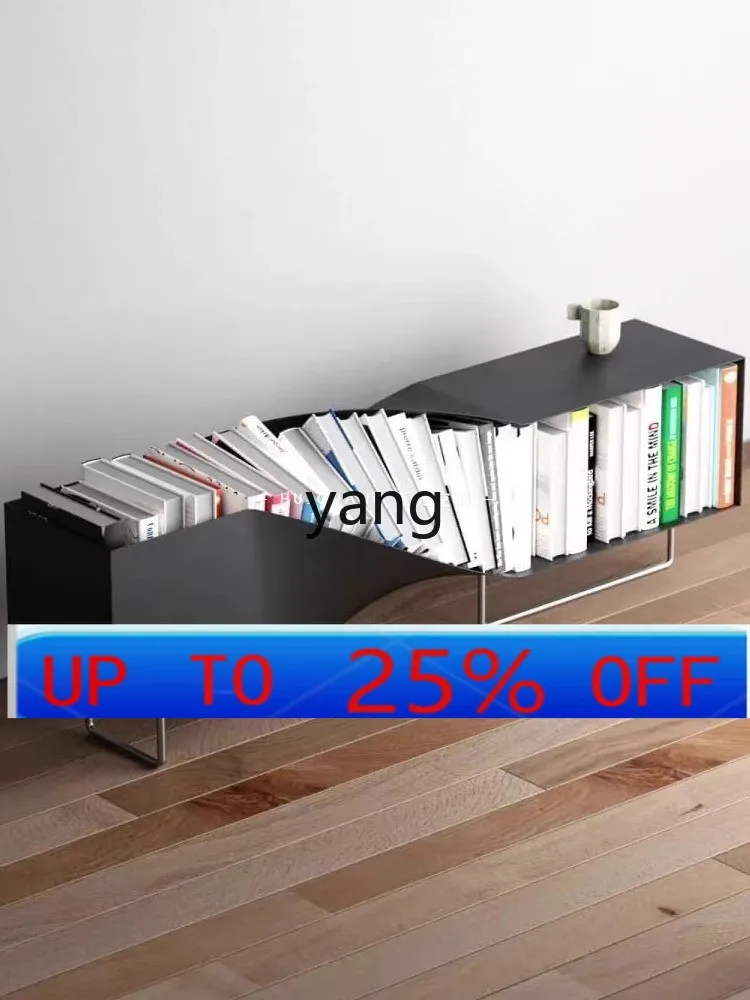 Ltt modern simple floor special-shaped bookshelf shelf multi-functional low bookcase 
Ltt modern simple floor special-shaped bookshelf shelf multi-functional low bookcase