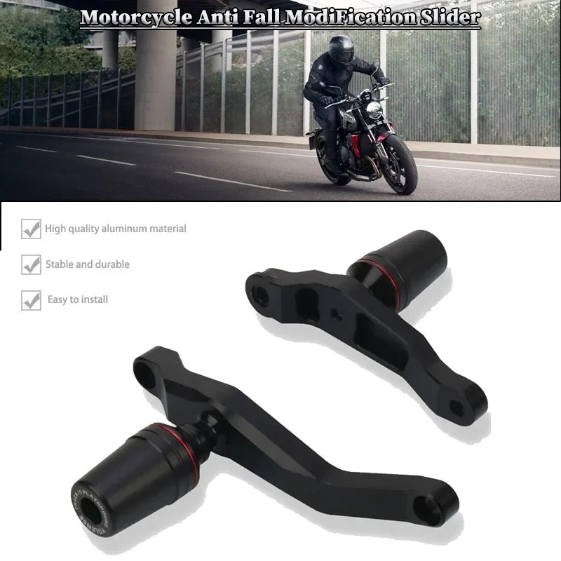 For Triumph Trident 660 / Tiger Sport 660 2021-2023 Motorcycle Frame Crash Slider Protector Pads Anti-falling Protection Crash
For Triumph Trident 660 / Tiger Sport 660 2021-2023 Motorcycle Frame Crash Slider Protector Pads Anti-falling Protection Crash