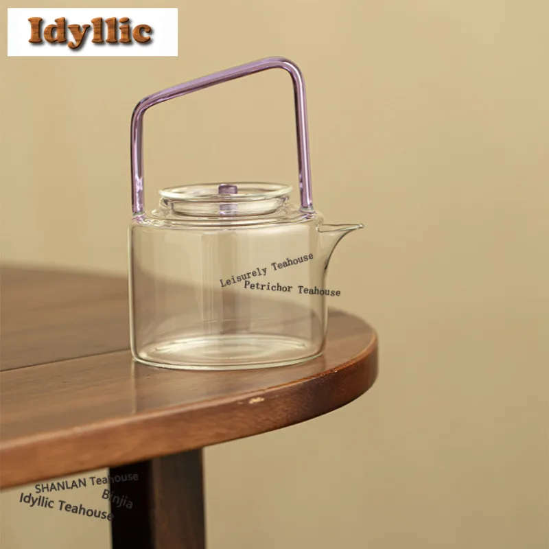Чайник-заварник из высококачественного боросиликатного стекла, 380 мл, с наклонной плоской ручкой, традиционный, для чайной церемонии
Чайник-заварник из высококачественного боросиликатного стекла, 380 мл, с наклонной плоской ручкой, традиционный, для чайной церемонии