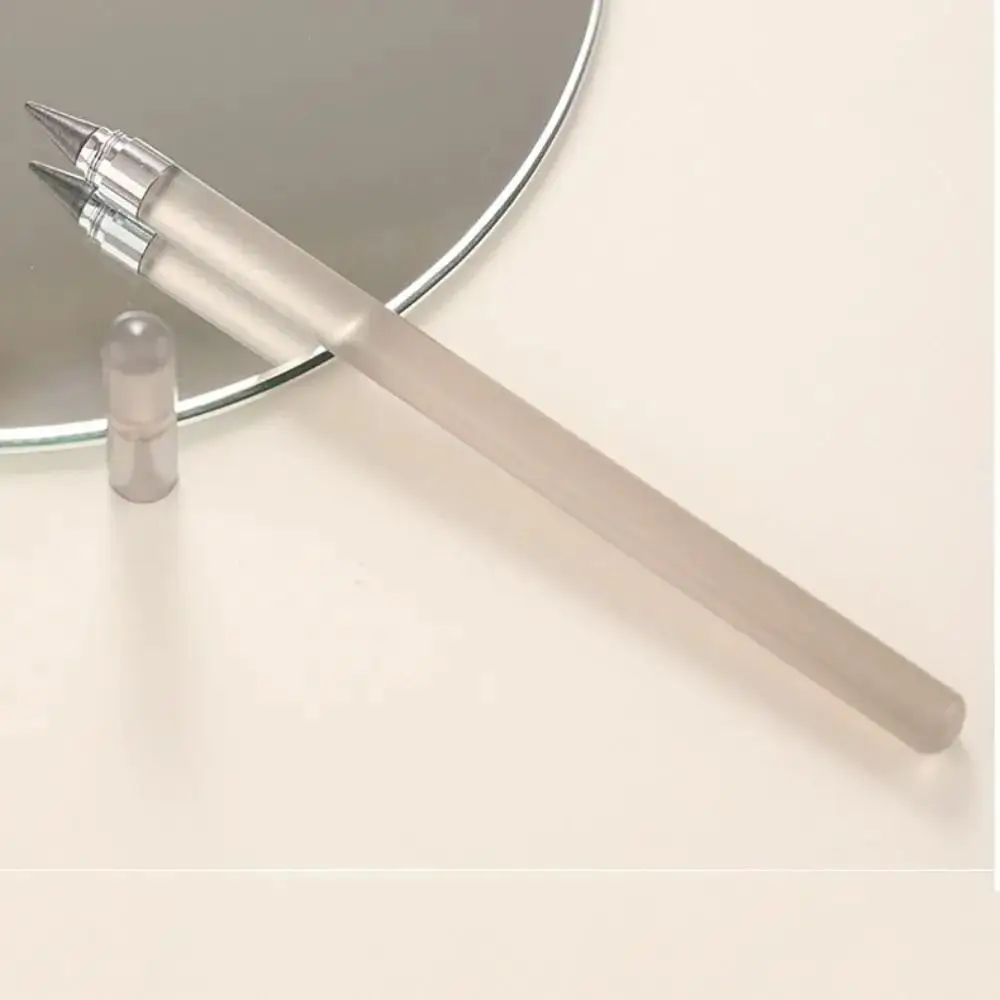 Бесконечный карандаш для письма без чернил HB 0.5 мм, вечный акриловый механический карандаш, школьные принадлежности
Бесконечный карандаш для письма без чернил HB 0.5 мм, вечный акриловый механический карандаш, школьные принадлежности