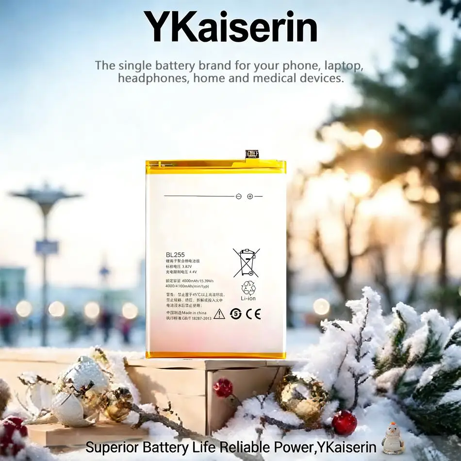 Аккумулятор BL255 для мобильного телефона Lenovo Zuk Z1 Z1221, версия с двумя SIM-картами, 4100 мАч, высокоэффективный
Аккумулятор BL255 для мобильного телефона Lenovo Zuk Z1 Z1221, версия с двумя SIM-картами, 4100 мАч, высокоэффективный