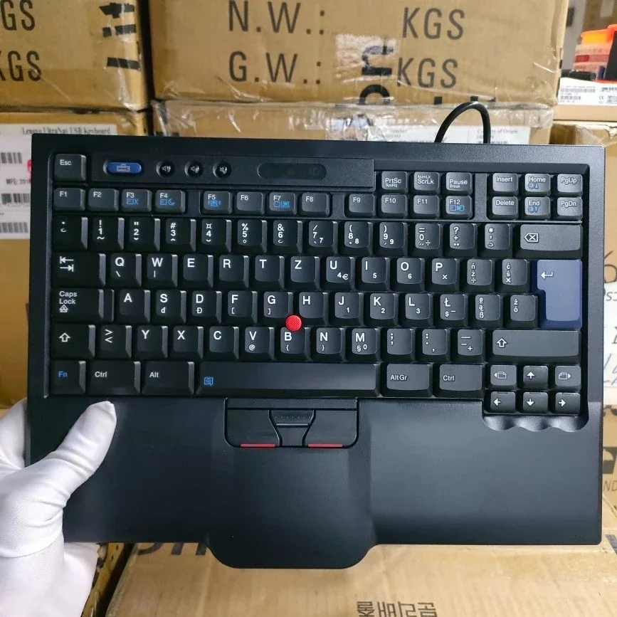 Poland layout USB Pointing Stick Red Dot High-end Keyboard For Lenovo sk-8845cr
Poland layout USB Pointing Stick Red Dot High-end Keyboard For Lenovo sk-8845cr