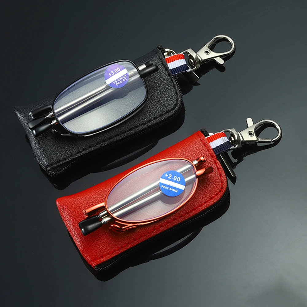 Ultra Thin Folding Reading Glasses for Men Women Metal Frame Comes With Portable Flat Hard Case
Ultra Thin Folding Reading Glasses for Men Women Metal Frame Comes With Portable Flat Hard Case