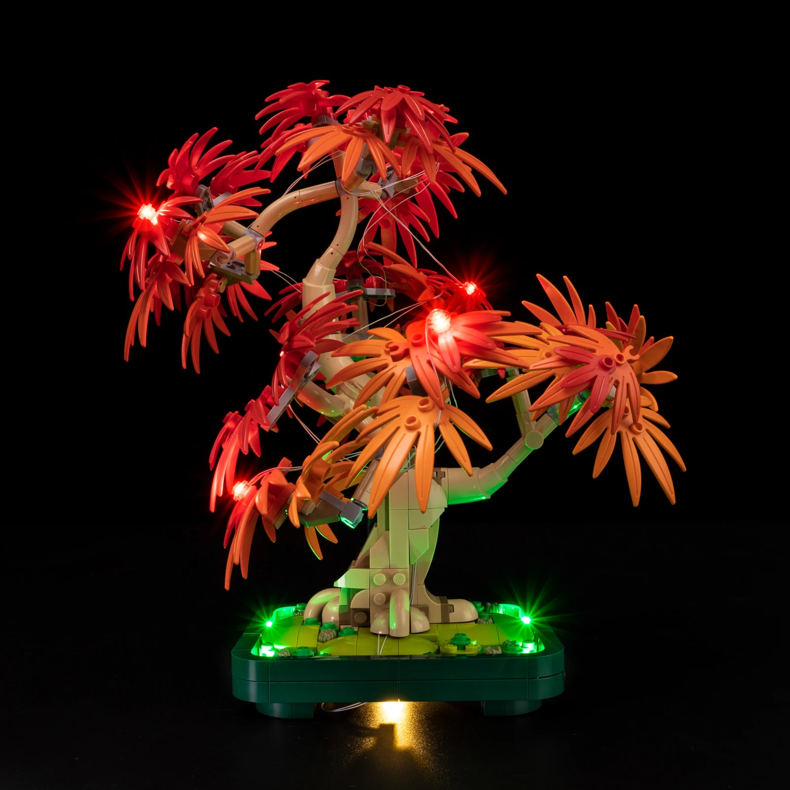 Kyglaring Led Lighting Set DIY Toys For Japanese Red Maple Bonsai Tree 10348 Building Blocks (Not Included Model)
Kyglaring Led Lighting Set DIY Toys For Japanese Red Maple Bonsai Tree 10348 Building Blocks (Not Included Model)