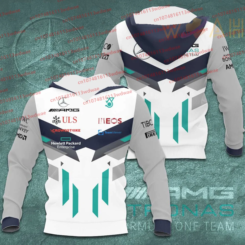 Осенне-зимняя мужская толстовка с длинным рукавом Formula 1.Mercedes-AMG.Racing Team Outdoor Sport T Kid Tee Racing Kit Уличная одежда
Осенне-зимняя мужская толстовка с длинным рукавом Formula 1.Mercedes-AMG.Racing Team Outdoor Sport T Kid Tee Racing Kit Уличная одежда