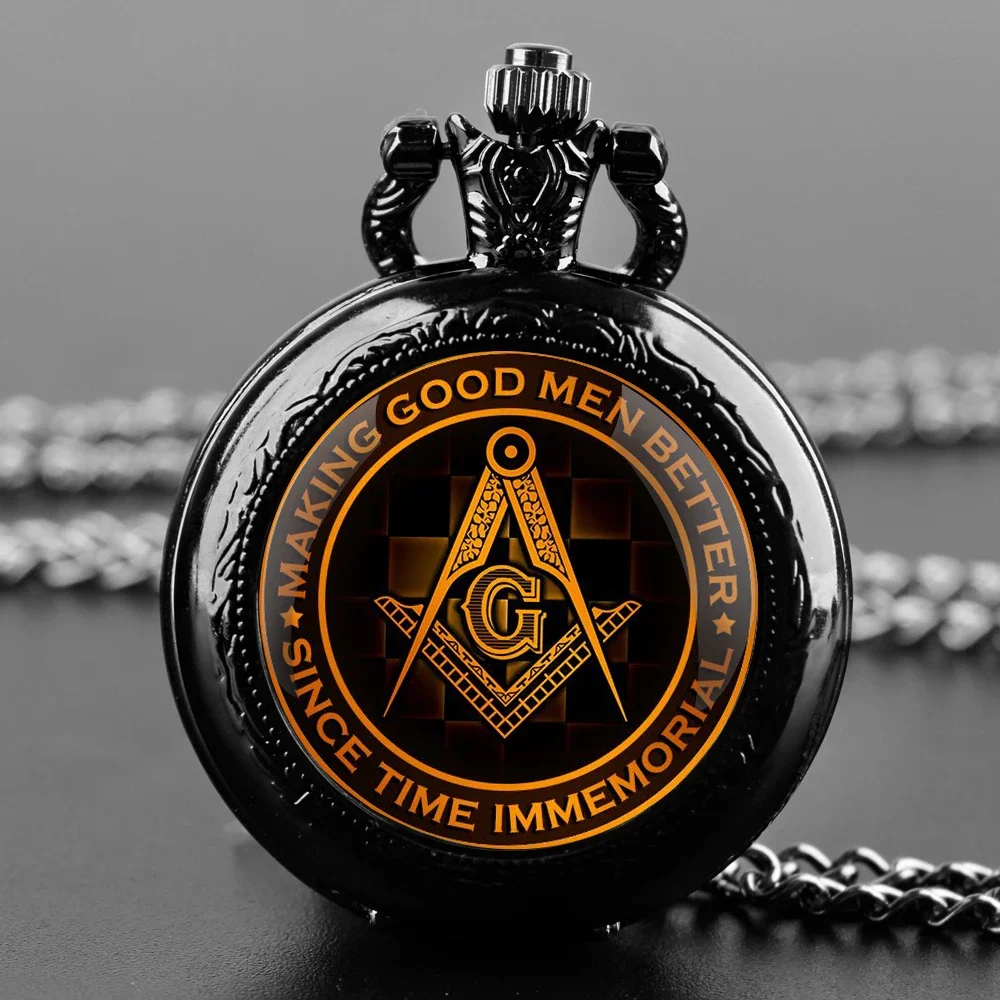 Freemason Masonic Letter G Glass Dome Pocket Watch with Woman's Pendant Necklace Watch Men's Necklace Chronograph Gift
Freemason Masonic Letter G Glass Dome Pocket Watch with Woman's Pendant Necklace Watch Men's Necklace Chronograph Gift