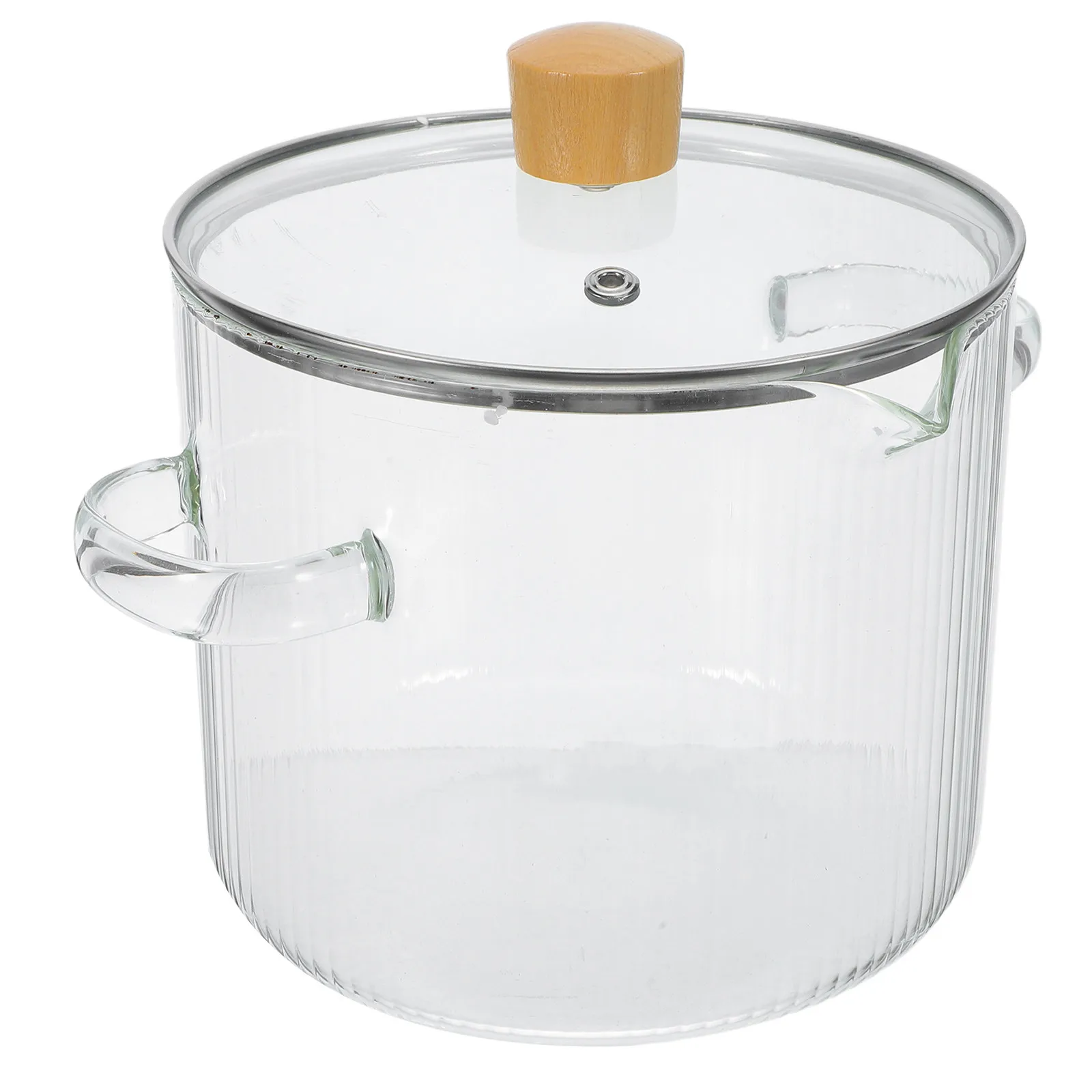 Glass Double Handle Stew Pot Clear Saucepan 1.8L Transparent Cooking Pot Simmer Soup Porridge Noodles Heat Resistant
Glass Double Handle Stew Pot Clear Saucepan 1.8L Transparent Cooking Pot Simmer Soup Porridge Noodles Heat Resistant