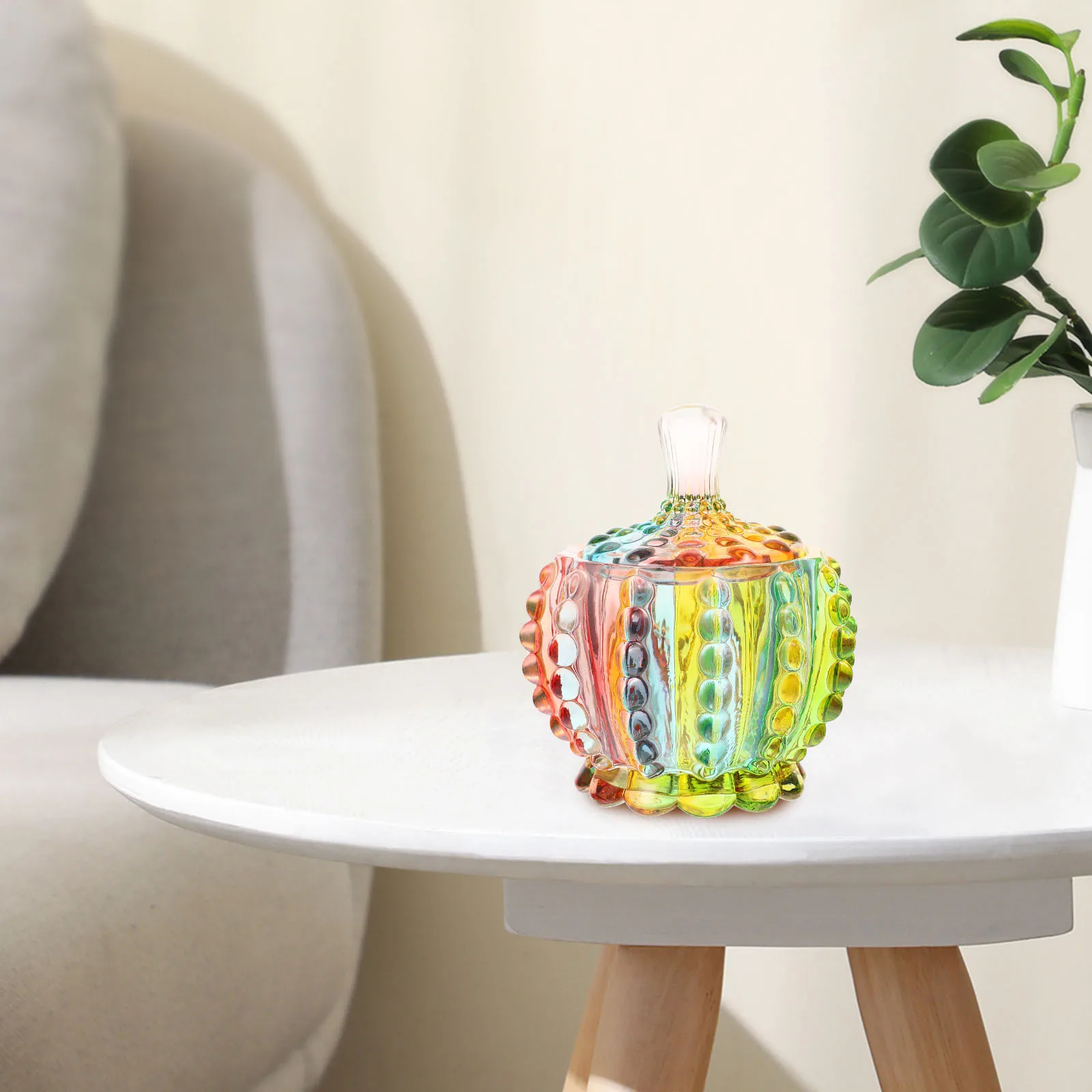 Glass Candy Jar Cube Shape with Airtight Lid for Kitchen Pantry Coffee Shop Snack Storage Jar Household Food Container Canister
Glass Candy Jar Cube Shape with Airtight Lid for Kitchen Pantry Coffee Shop Snack Storage Jar Household Food Container Canister